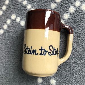 Stein to Stop Mug!